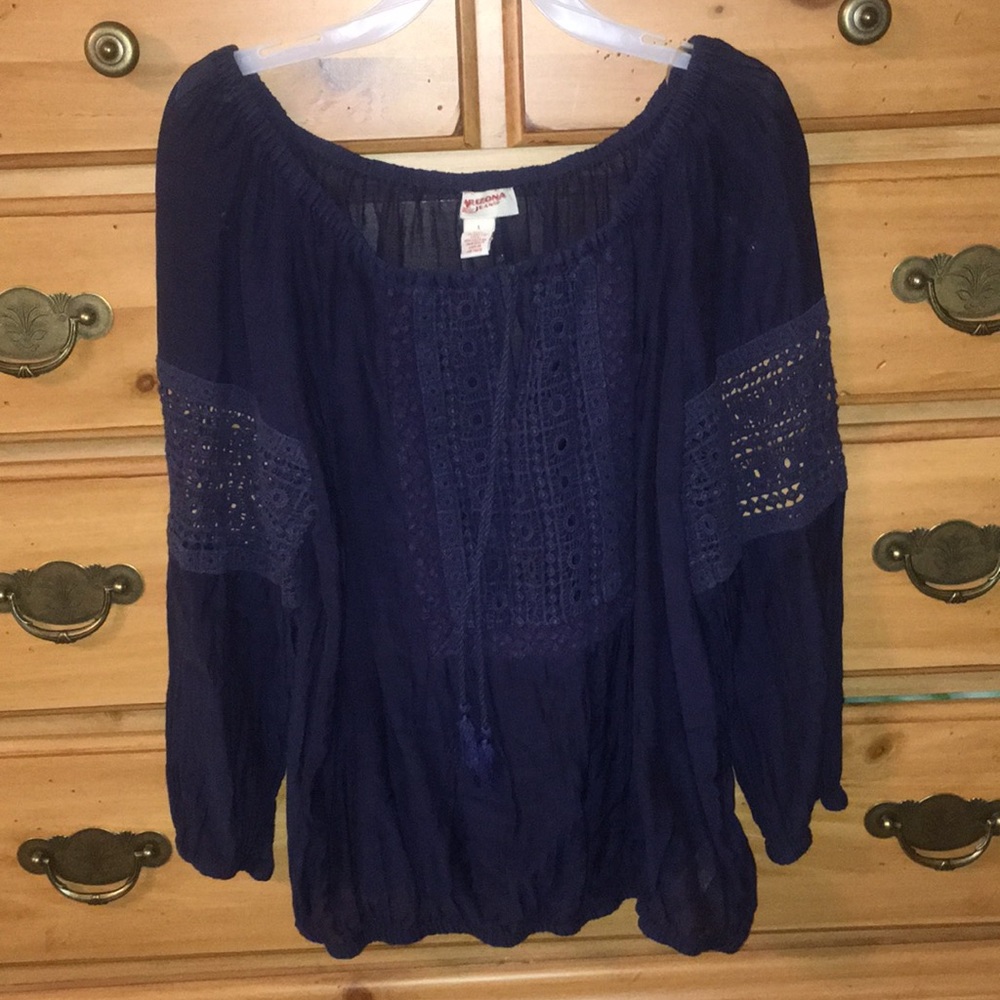 CUTE Arizona Navy shirt